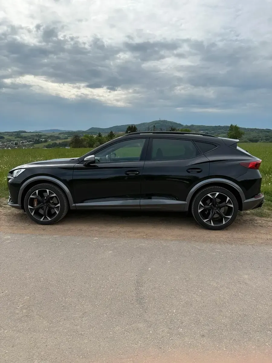 Gebraucht Cupra Formentor VZ3 310 PS (228 kW) 2022 Schwarz SUV
