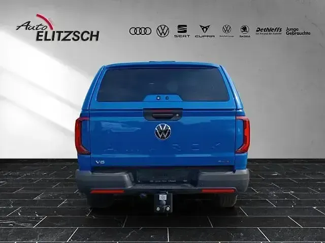 Gebraucht VW Amarok 241 PS (177 kW) 2024 Mid blue metallic Pickup