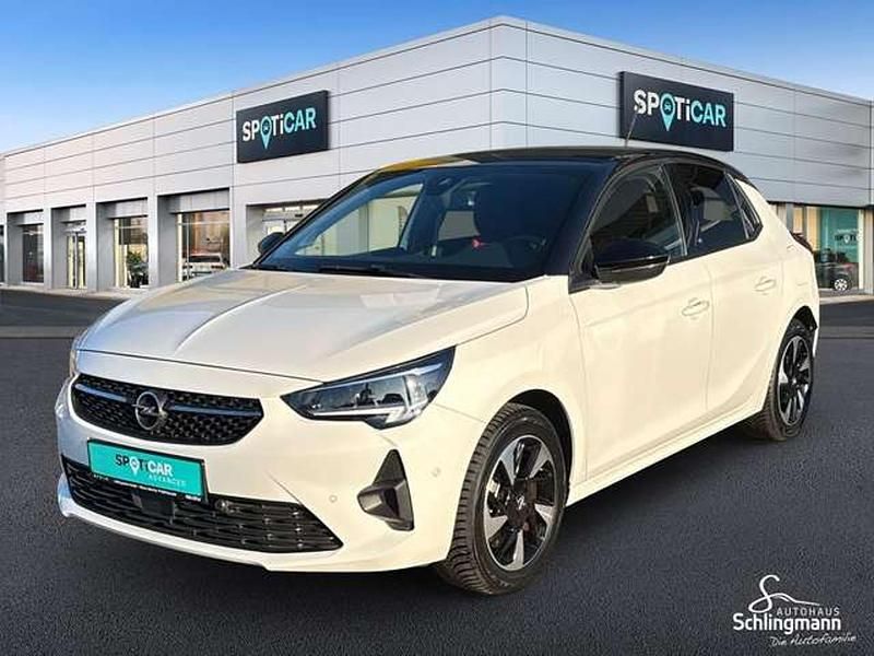 Weiß Gebraucht 2022 Opel Corsa-e GS Line Kleinwagen | 15.900 € (Fairer Preis) - Bild 1/1
