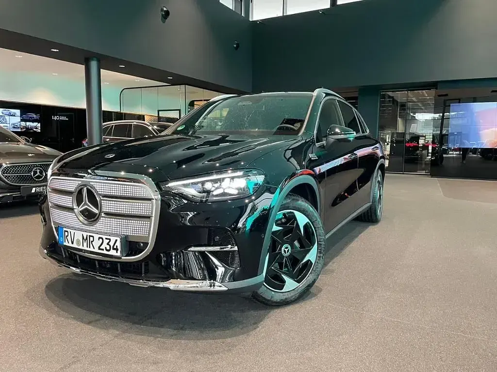 Gebraucht Mercedes GLC400d 360 kW (490 PS) 2026 Schwarz SUV