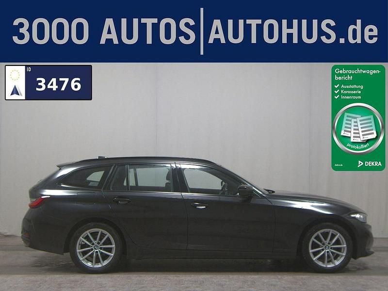 Schwarz Gebraucht 2023 BMW 318 Sport Line Limousine | 23.480 € (Guter Preis) - Bild 1/4