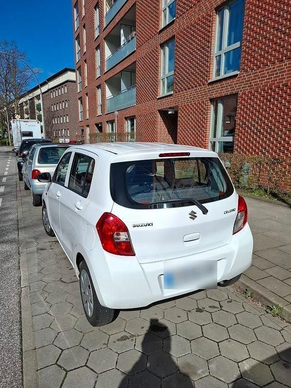 Usata Suzuki Celerio 68 CV (50 kW) 2019 Bianco Utilitaria