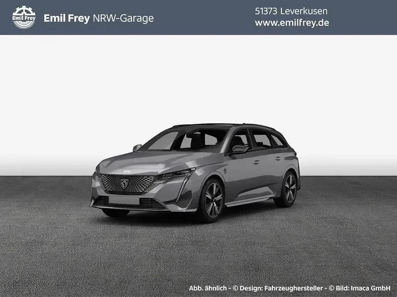 Selenium grau metallic Gebraucht 2024 Peugeot 308 GT Kombi | 22.780 € (Superpreis) - Bild 1/2