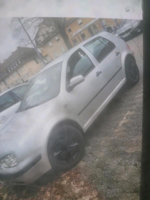 Używany VW Golf IV 75 KM (55 kW) 2002 Srebrny Hatchback