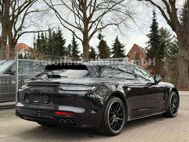 Gebraucht Porsche Panamera Sport Turismo 480 PS (353 kW) 2021 Schwarz Limousine
