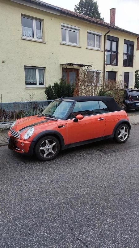 Gebraucht Mini Cooper Cabriolet 115 PS (84 kW) 2006 Orange Cabrio