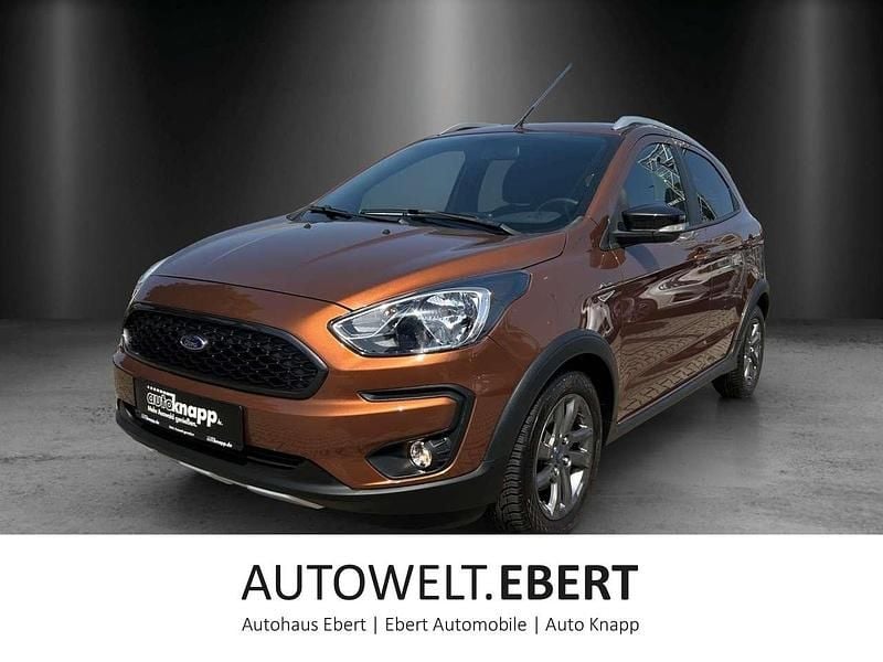 Havannabraun metallic Gebraucht 2019 Ford Ka Plus Active Kleinwagen | 13.480 € (Etwas zu teuer) - Bild 1/4