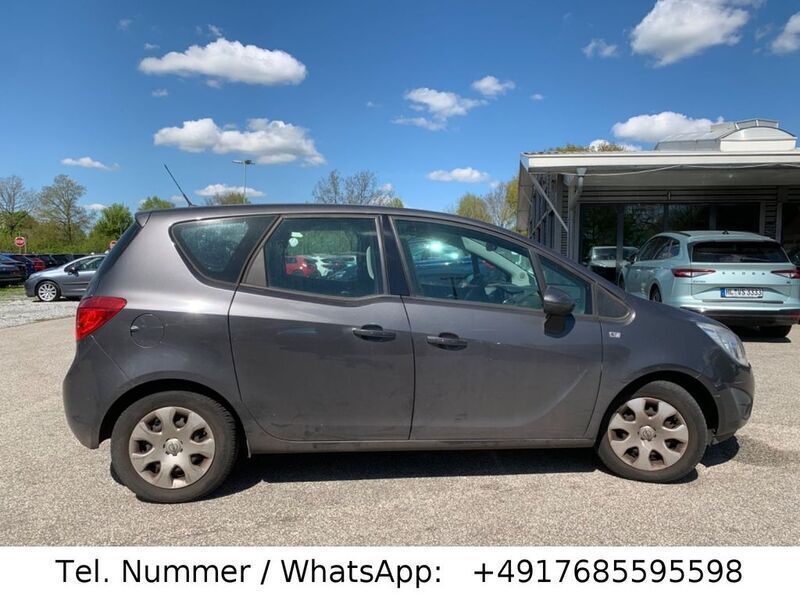 Gebraucht Opel Meriva Selection 101 PS (74 kW) 2011 Grau Van / Kleinbus