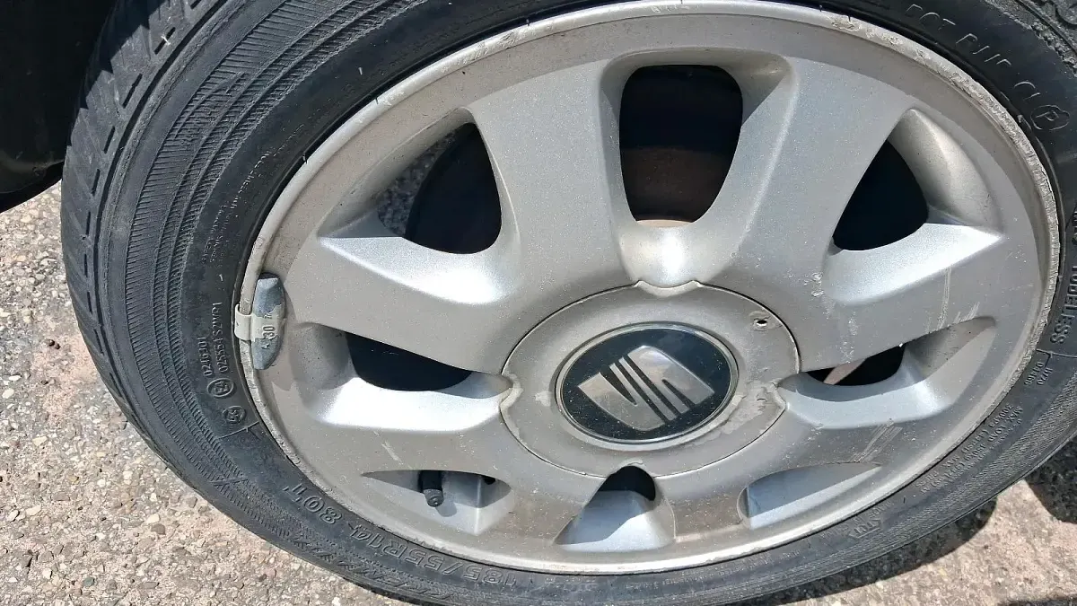 Gebraucht Seat Arosa 50 PS (36 kW) 2004 Silber Kleinwagen