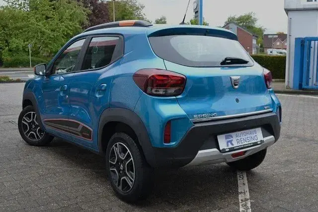 Gebraucht Dacia Spring Comfort Plus 33 kW (45 PS) 2021 Blau Kleinwagen