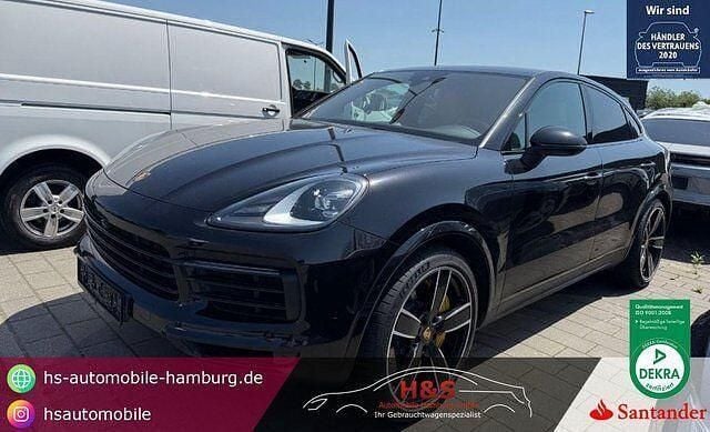 Schwarz Gebraucht 2019 Porsche Cayenne SUV | 63.900 € (Superpreis) - Bild 1/4