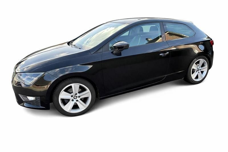 Gebraucht Seat Leon 120 PS (88 kW) 2014 Schwarz Coupé