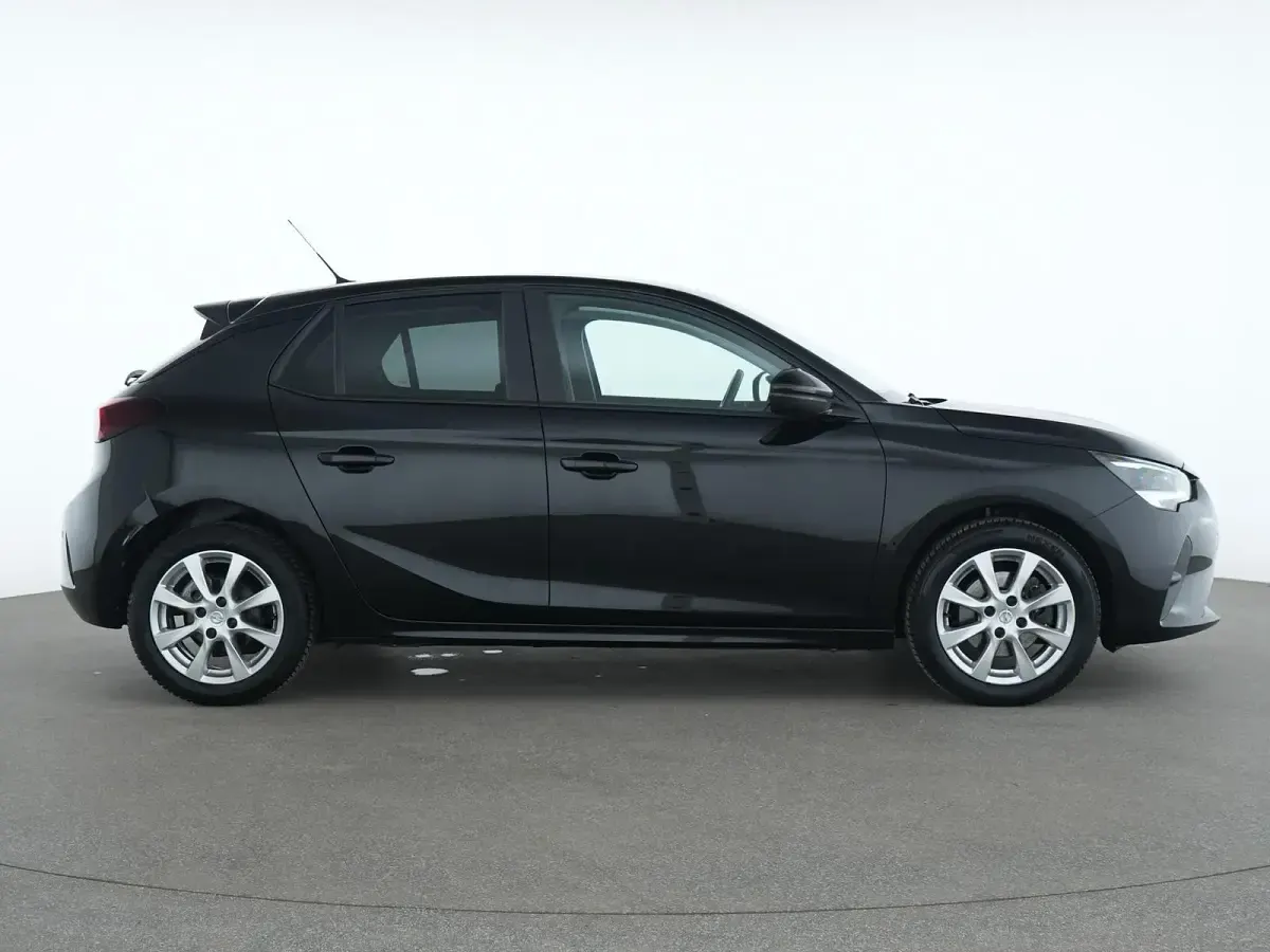 Gebraucht Opel Corsa Edition 101 PS (74 kW) 2021 Schwarz Kleinwagen