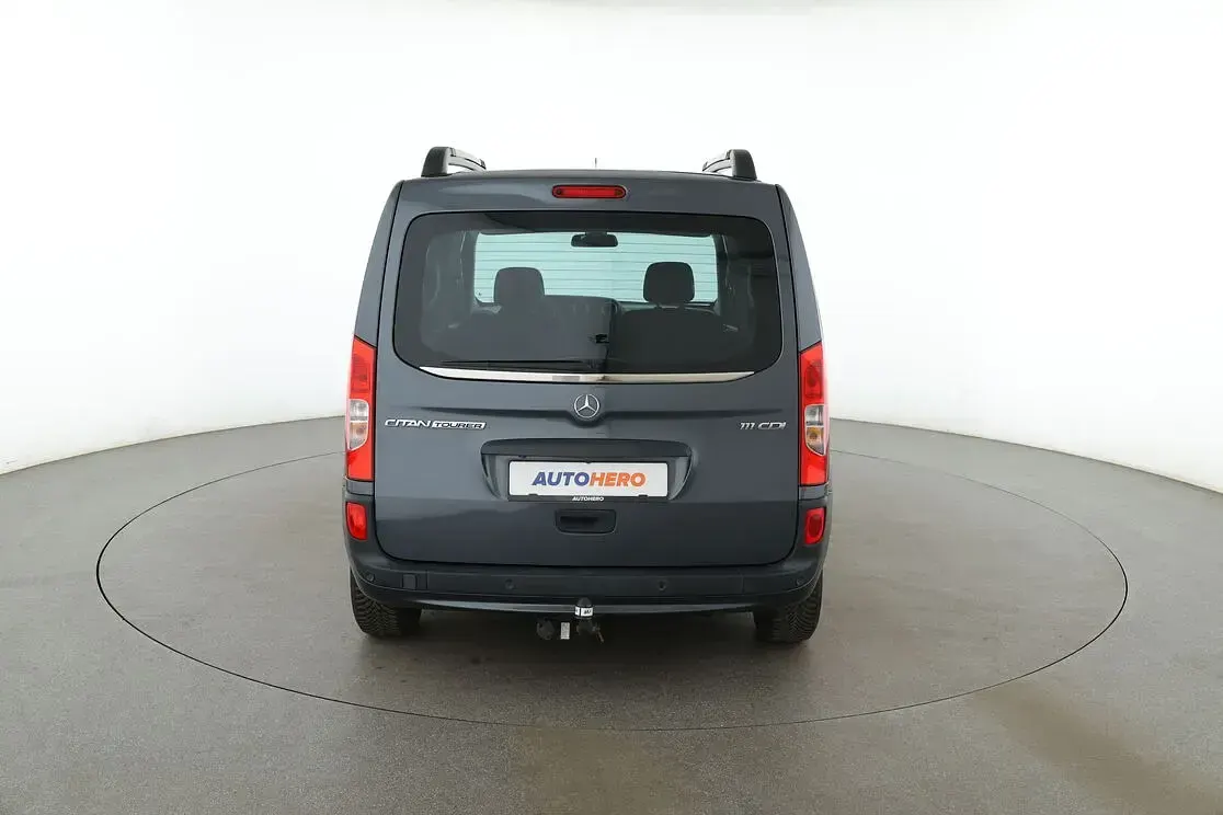 Gebraucht Mercedes Citan 111 Edition 116 PS (85 kW) 2020 Schwarz Van / Kleinbus