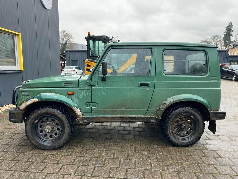 Gebraucht Suzuki Samurai 69 PS (50 kW) 1997 Grün SUV