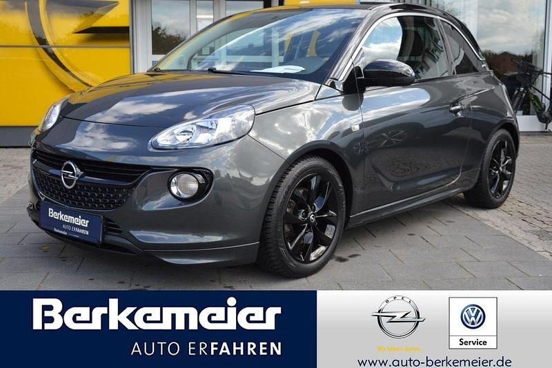 Graphit graugraffiti grey (metallic) Gebraucht 2016 Opel Adam Jam Kleinwagen | 11.480 € (Etwas zu teuer) - Bild 1/4