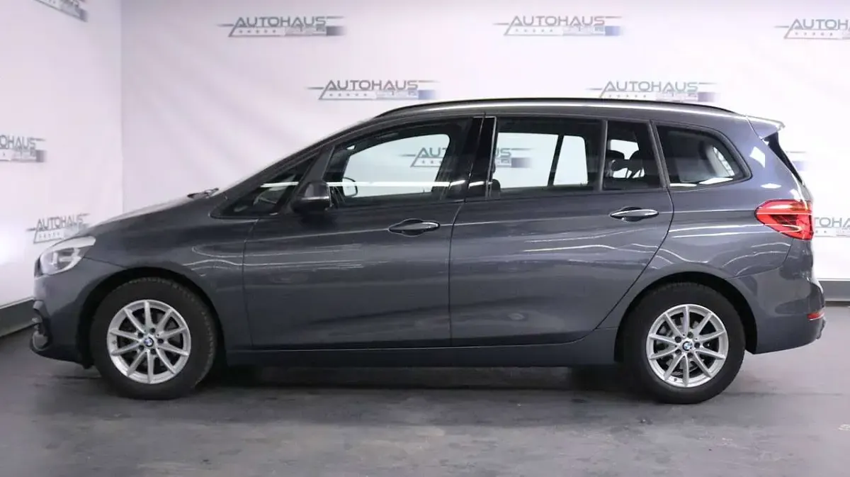 Gebraucht BMW 216 Advantage 116 PS (85 kW) 2019 Mineralgrau metallic Coupé