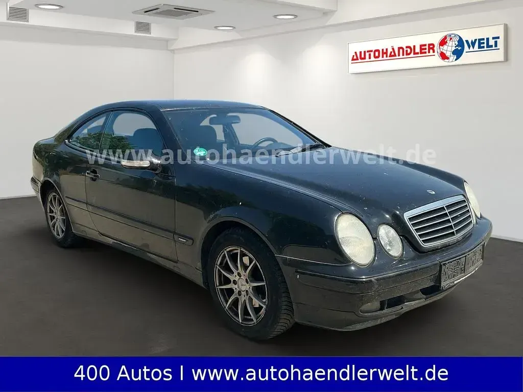Gebraucht Mercedes CLK200 Avantgarde 163 PS (119 kW) 2001 Schwarz Coupé