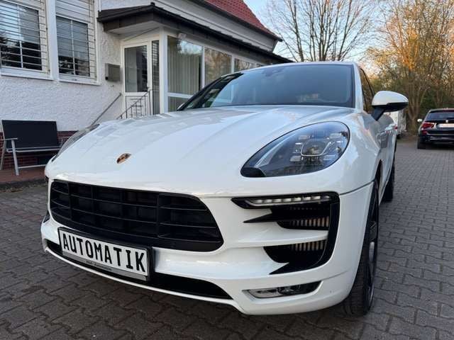 Pure white Gebraucht 2017 Porsche Macan GTS SUV | 41.900 € (Superpreis) - Bild 1/4