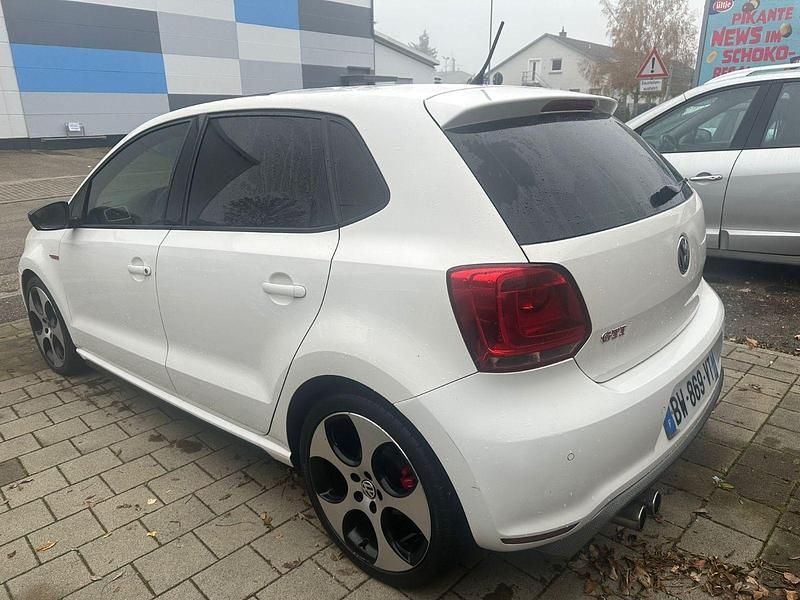 Gebraucht VW Polo GTI 179 PS (131 kW) 2011 Weiß Kleinwagen