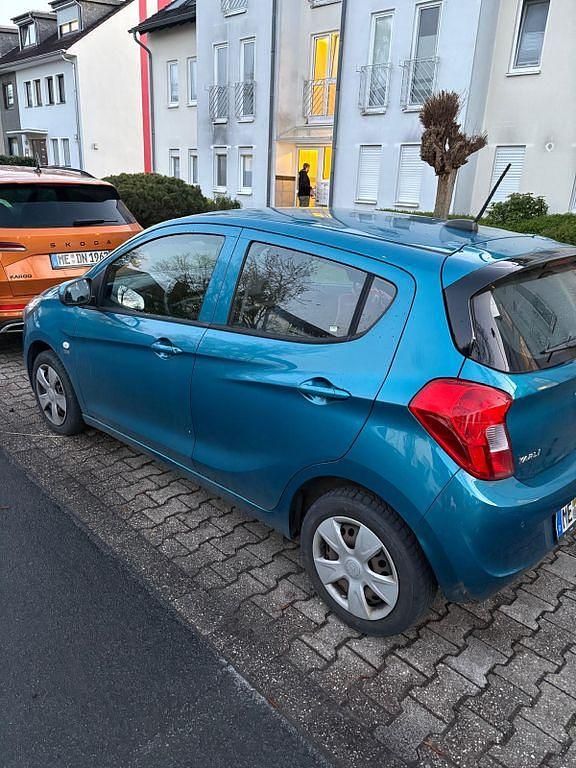 Gebraucht Opel Karl 73 PS (53 kW) 2019 Blau Kleinwagen