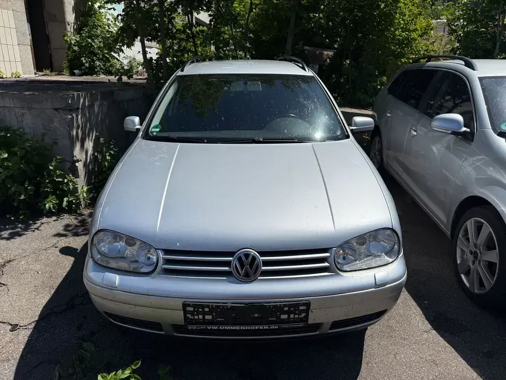 Gebraucht VW Golf IV Pacific 101 PS (74 kW) 2005 Silber Kombi