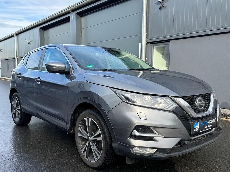 Grau Gebraucht 2019 Nissan Qashqai 360º SUV | 12.990 € (Fairer Preis) - Bild 1/4