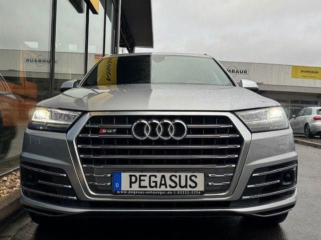 Gebraucht Audi SQ7 Sport 435 PS (319 kW) 2017 Silber SUV