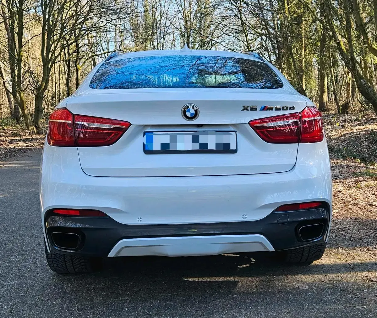 Gebraucht BMW X6 Performance 380 PS (279 kW) 2015 Weiß SUV
