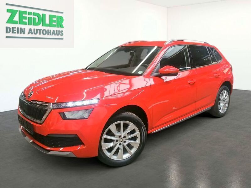 Rot Gebraucht 2019 Skoda Kamiq Style SUV | 13.750 € (Fairer Preis) - Bild 1/4