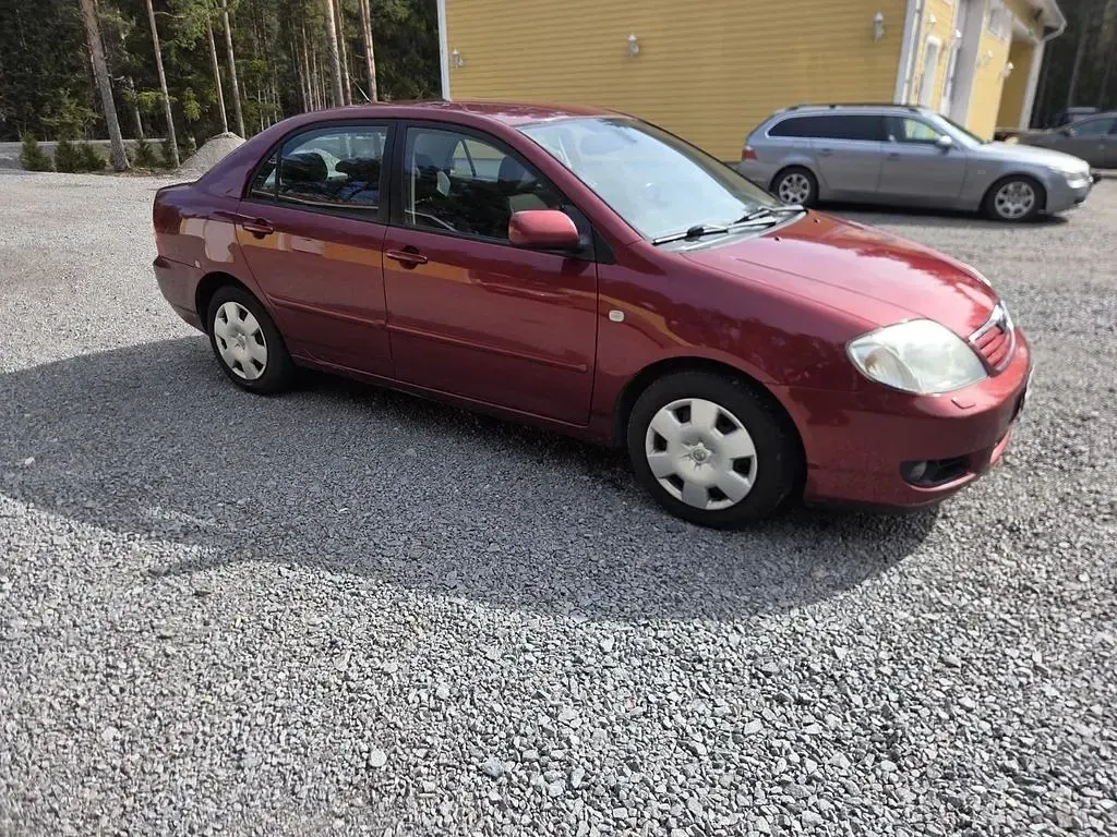 Gebraucht Toyota Corolla Executive 110 PS (80 kW) 2006 Limousine