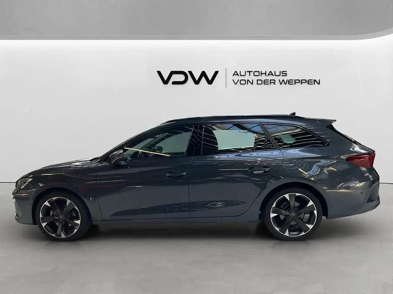 Usata Cupra Leon 150 CV (110 kW) 2025 Grigio Station wagon