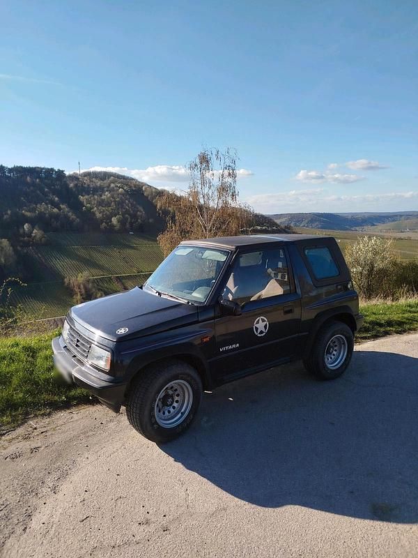 Gebraucht Suzuki Vitara 80 PS (58 kW) 1990 Cabrio