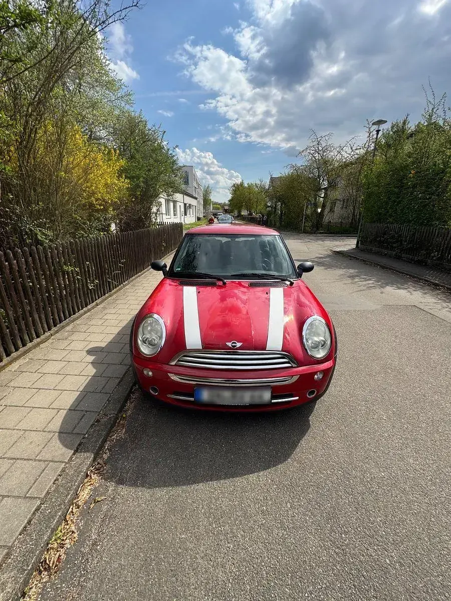 Occasion Mini ONE 90 ch (66 kW) 2005 Rouge Citadine