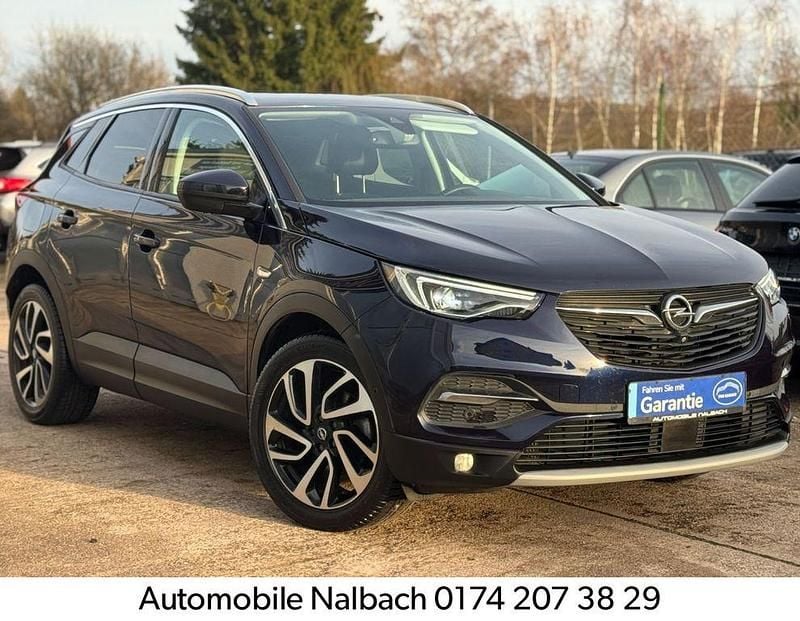 Gebraucht Opel Grandland X Ultimate 131 PS (96 kW) 2019 Violett SUV