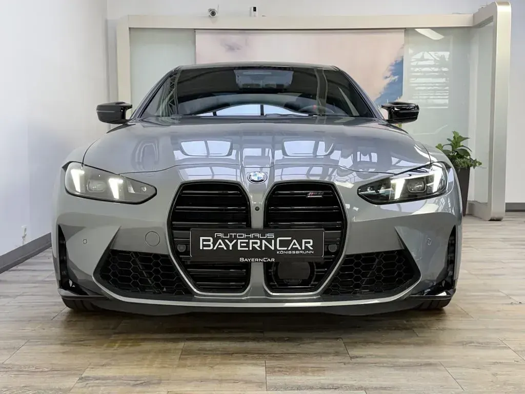 Gebraucht BMW M4 Competition Edition 530 PS (389 kW) 2025 (0c4w) skyscraper grey metallic Coupé
