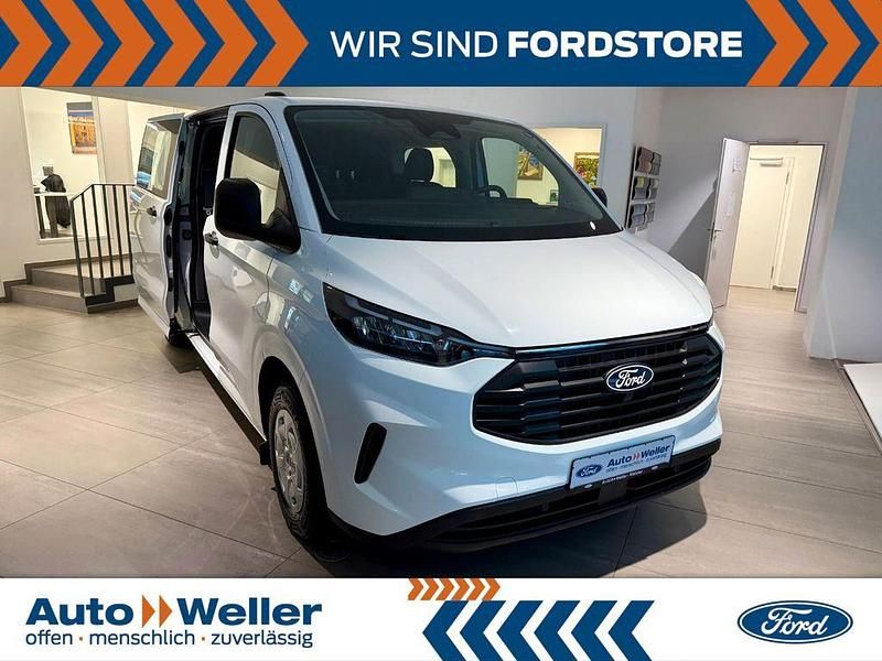 Weiß Neu 2025 Ford Transit Custom Van / Kleinbus | 48.500 € (Teuer) - Bild 1/4