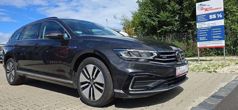 Gebraucht VW Passat GTE 156 PS (114 kW) 2021 Grau Kombi