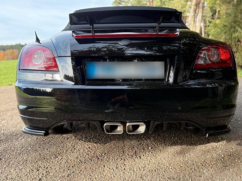 Gebraucht Chrysler Crossfire 218 PS (160 kW) 2007 Schwarz Cabrio