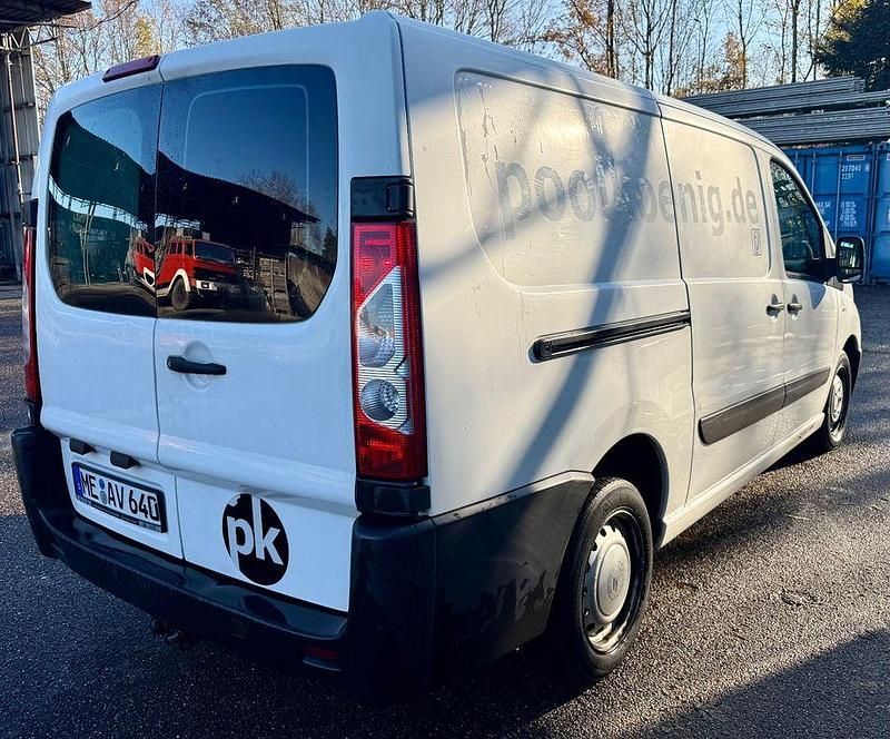 Gebraucht Citroën Jumpy 128 PS (94 kW) 2014 Weiß Van / Kleinbus