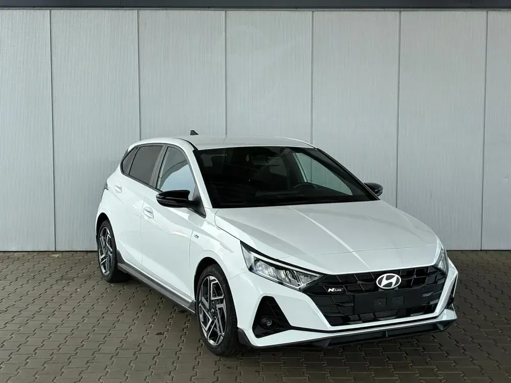 Gebraucht Hyundai i20 N Line 79 PS (58 kW) 2025 Weiss Kleinwagen