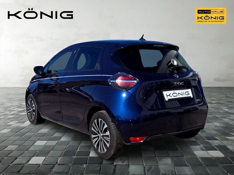 Gebraucht Renault Zoe Riviera 100 kW (136 PS) 2022 Blau Kleinwagen
