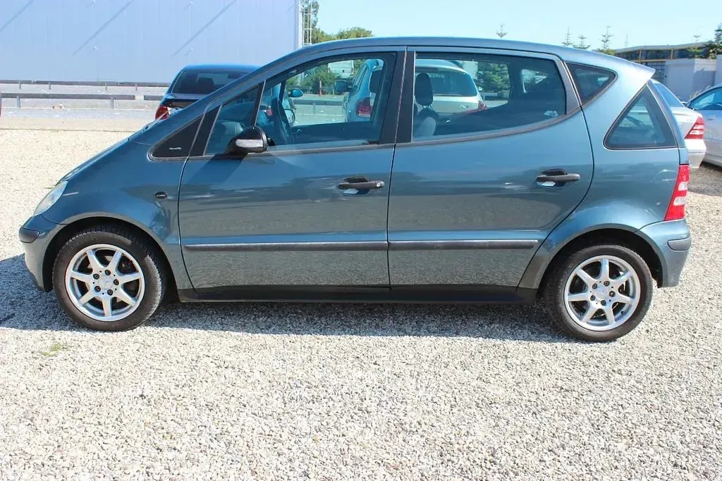 Gebraucht Mercedes A160 Classic 102 PS (75 kW) 2004 Grau Van / Kleinbus