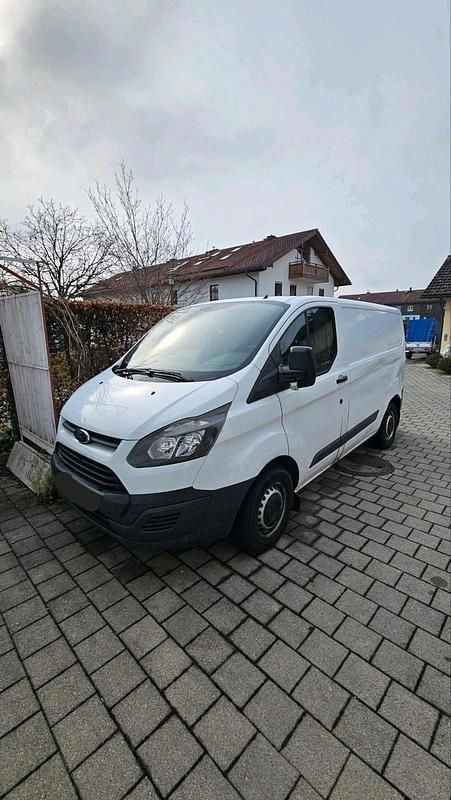 Gebraucht Ford Transit Custom 101 PS (74 kW) 2015 Weiß Van / Kleinbus