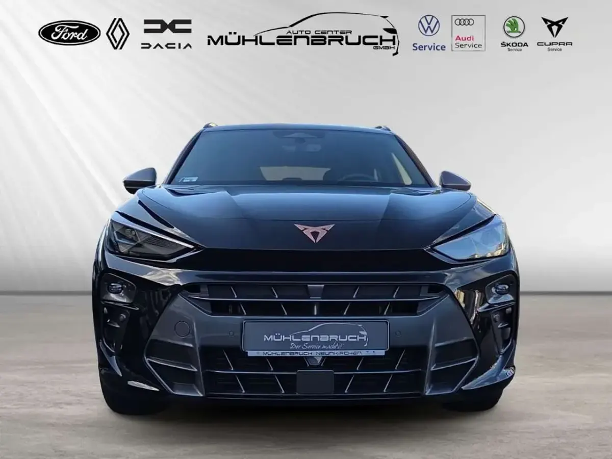 Gebraucht Cupra Terramar 150 PS (110 kW) 2025 Midnight schwarz metallic SUV