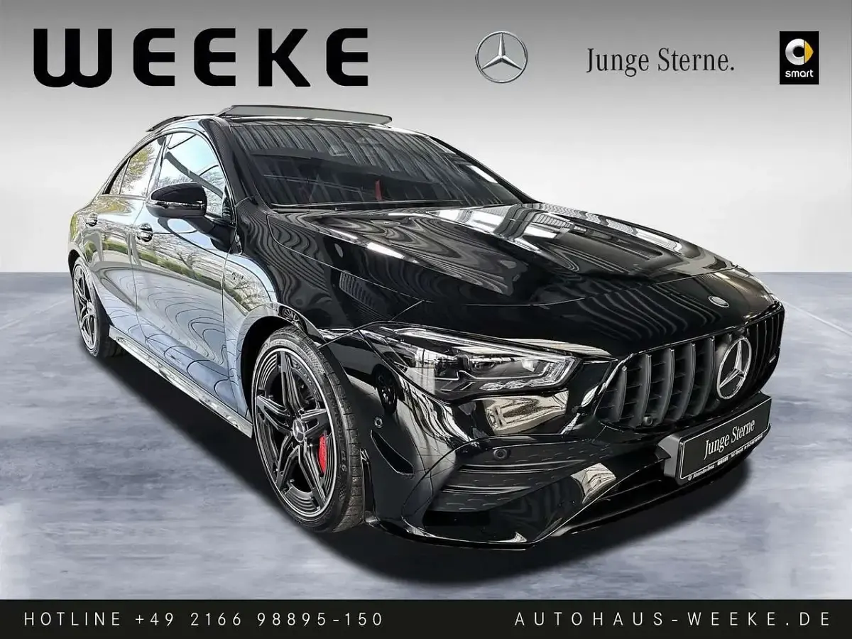 Gebraucht Mercedes CLA35 AMG AMG 306 PS (225 kW) 2024 Schwarz Coupé