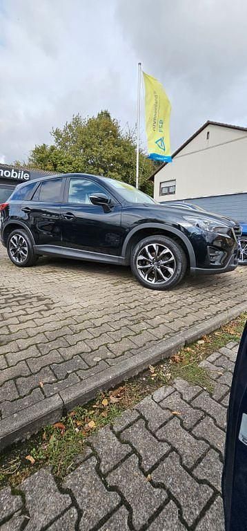Schwarz Gebraucht 2016 Mazda CX-5 Sports-Line SUV | 12.200 € (Guter Preis) - Bild 1/4