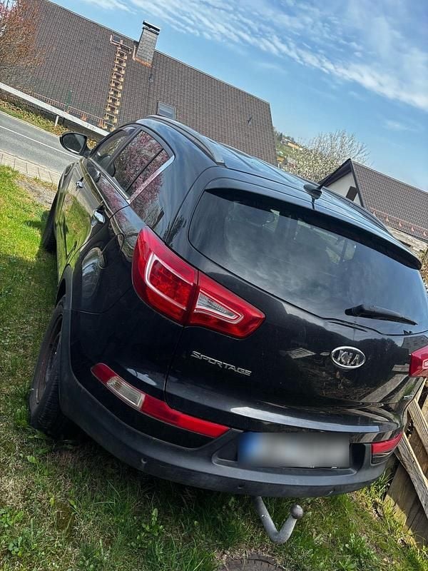 Gebraucht Kia Sportage 184 PS (135 kW) 2012 Schwarz SUV