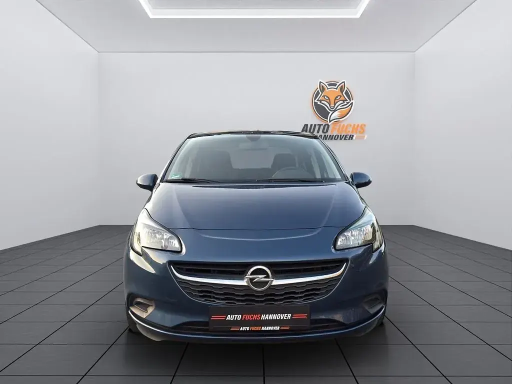 Gebraucht Opel Corsa Edition 69 PS (50 kW) 2017 Blau Kleinwagen