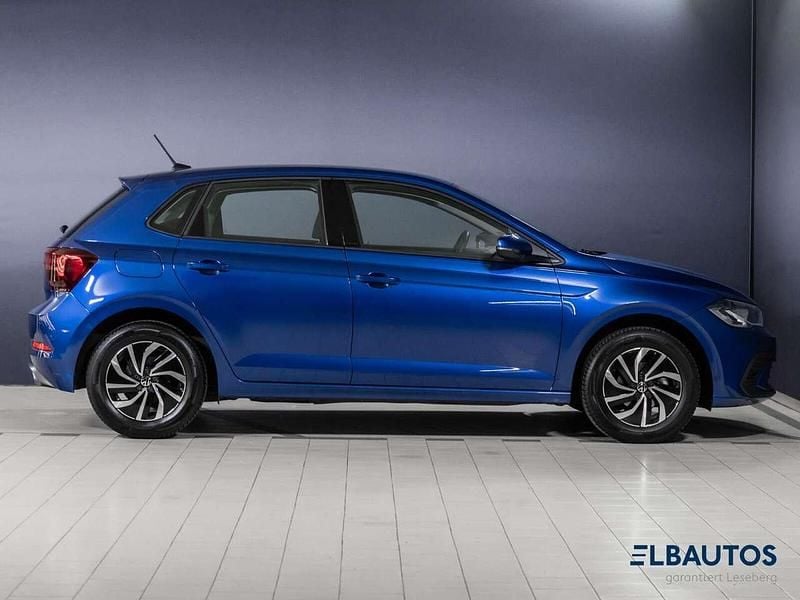 Usata VW Polo Life 95 CV (69 kW) 2023 Blu Utilitaria